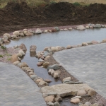 Saukville Pond and Stream Installation